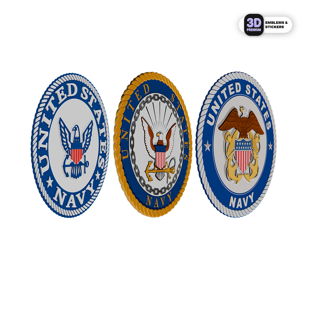Navy Pride Starter Pack - Stickmadly