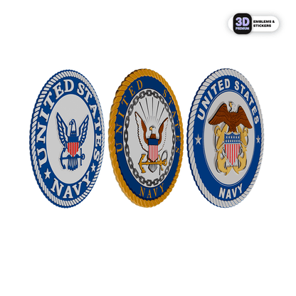 Navy Pride Starter Pack - Stickmadly