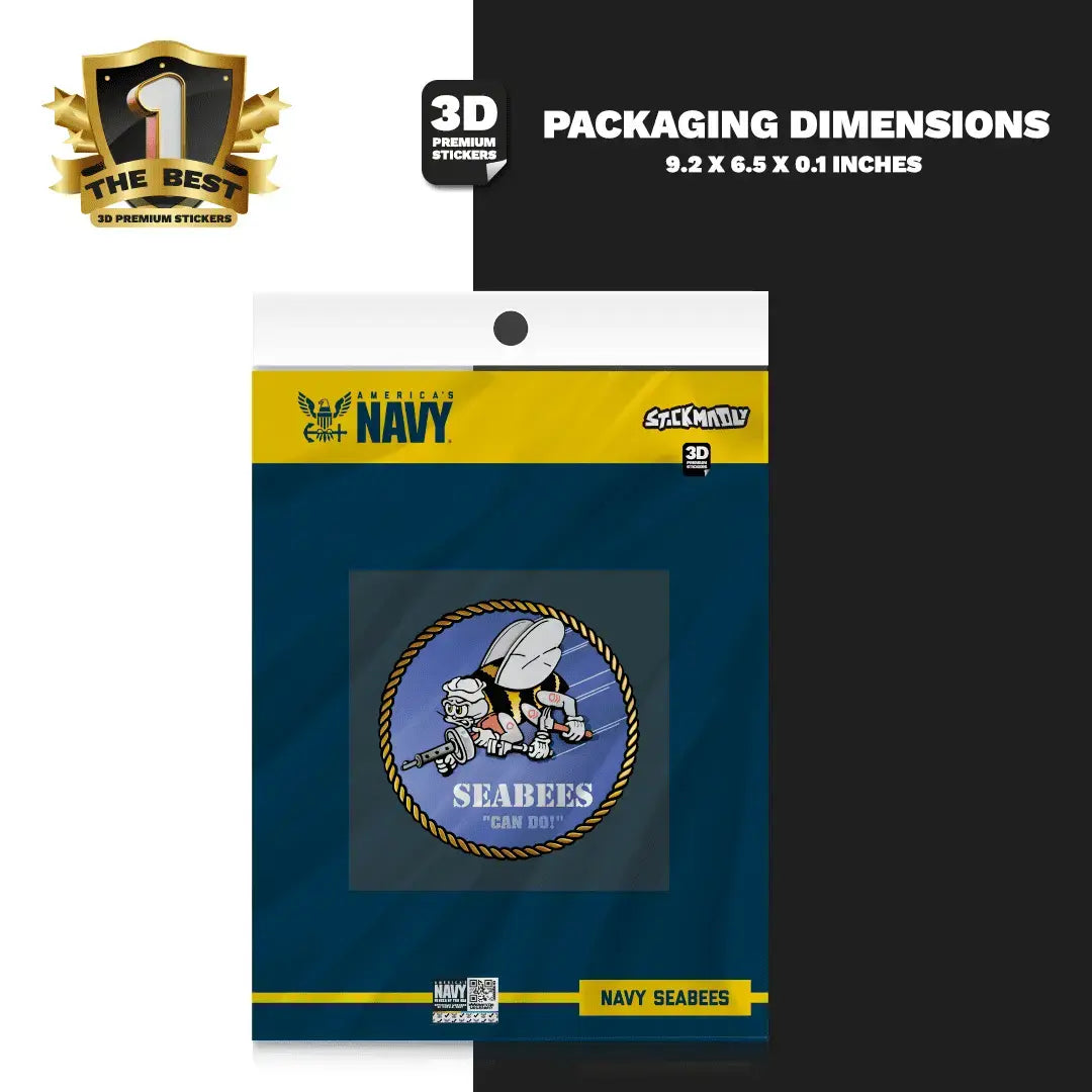 NAVY SEABEES - Stickmadly