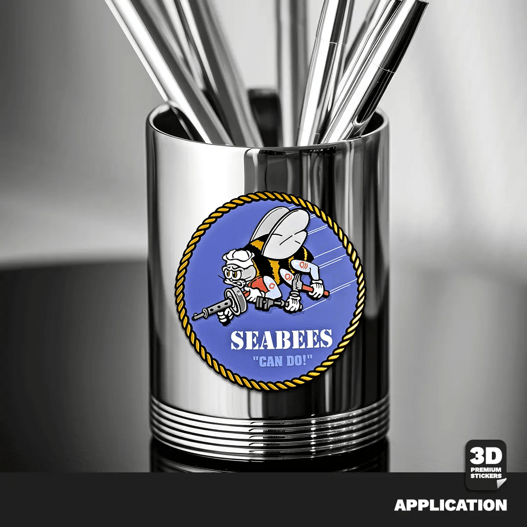 NAVY SEABEES - Stickmadly