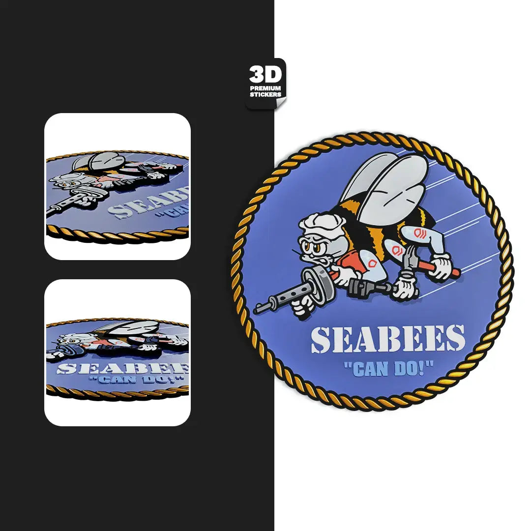 NAVY SEABEES - Stickmadly
