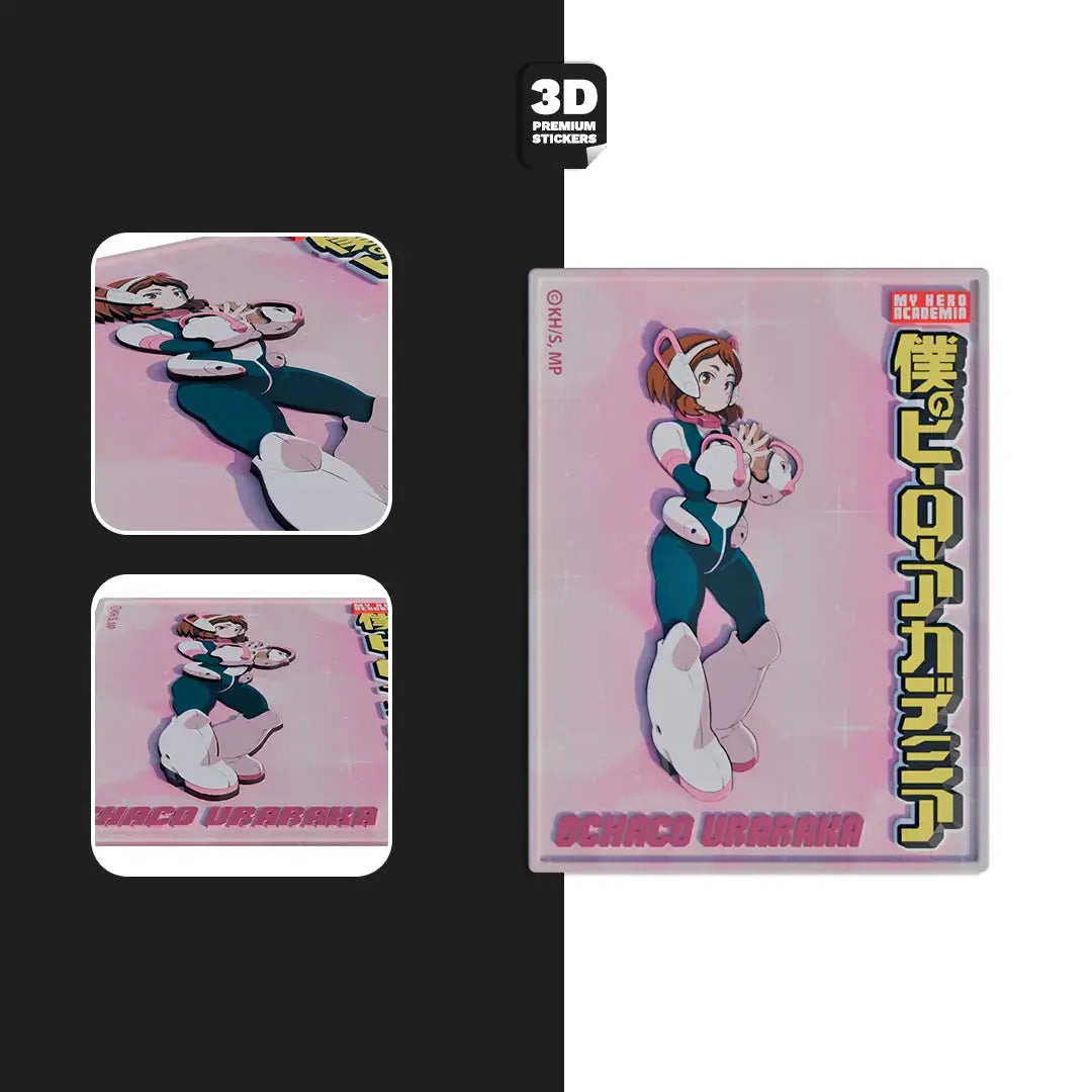 Ochaco Uraraka miniposter - Stickmadly
