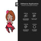 Ochaco Uraraka (Season 4) - Stickmadly