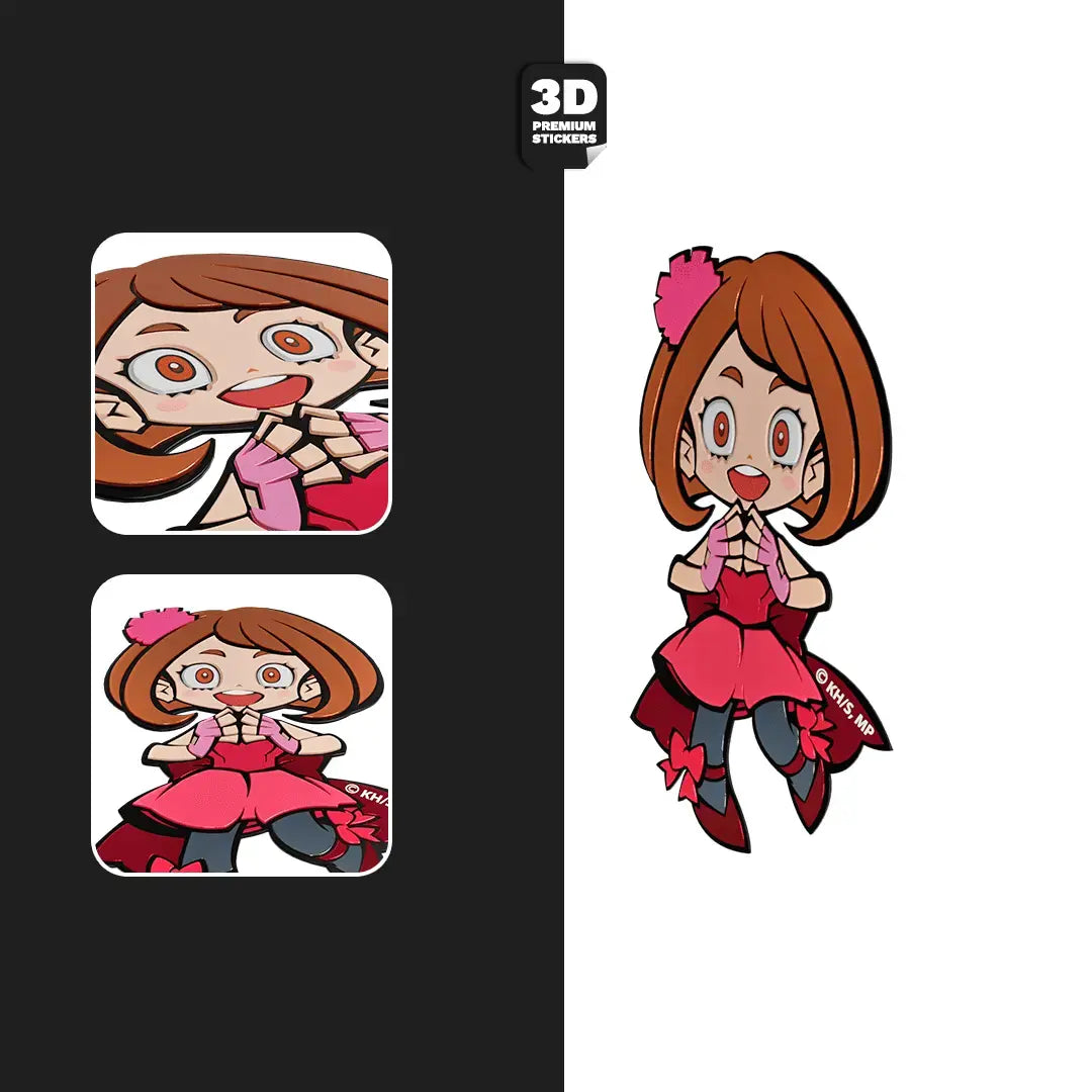 Ochaco Uraraka (Season 4) - Stickmadly