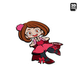 Ochaco Uraraka (Season 4) - Stickmadly