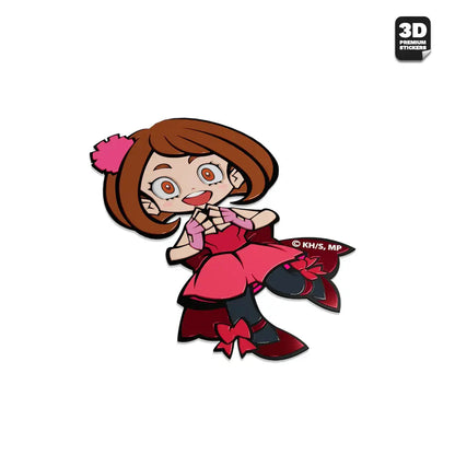 Ochaco Uraraka (Season 4) - Stickmadly