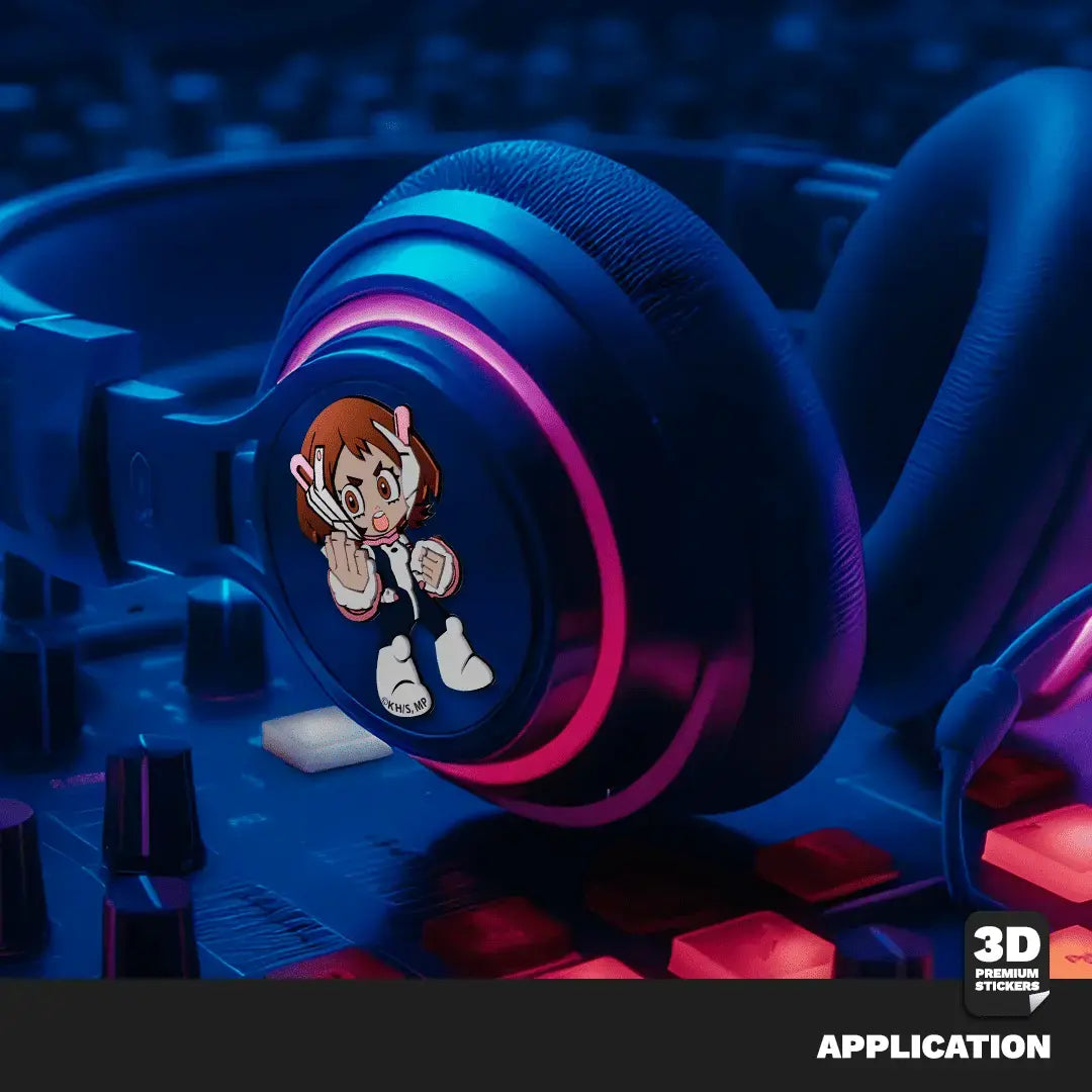 Ochaco Uraraka (Season 7) - Stickmadly