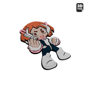 Ochaco Uraraka (Season 7) - Stickmadly