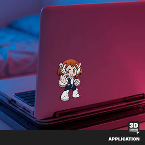 Ochaco Uraraka (Season 7) - Stickmadly
