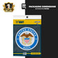 OFFICER CREST EMBLEM - Stickmadly
