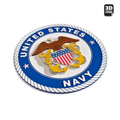 OFFICER CREST EMBLEM - Stickmadly