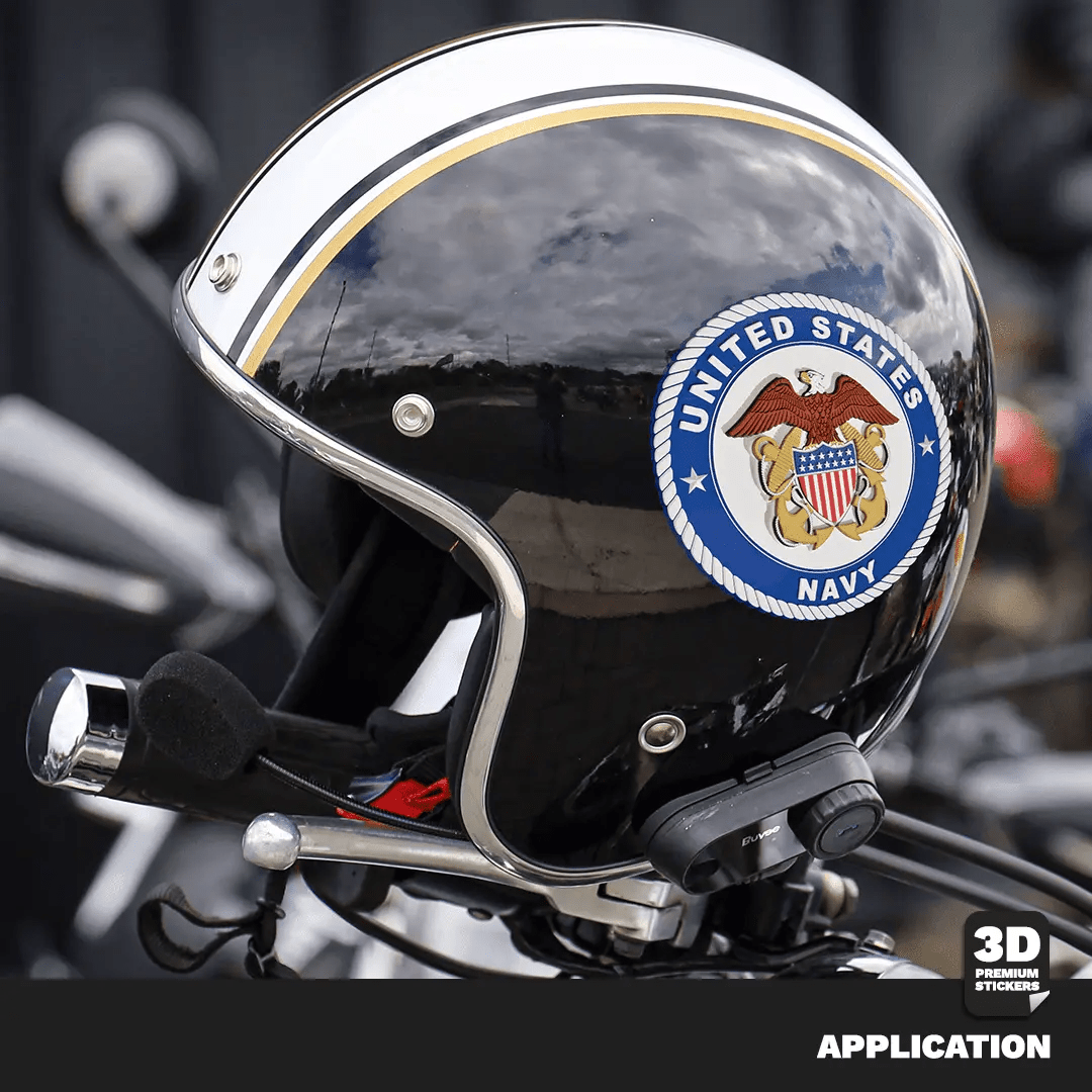 OFFICER CREST EMBLEM - Stickmadly