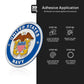 OFFICER CREST EMBLEM - Stickmadly