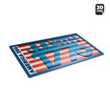 Official America 250th 4th of July 1776 Emblem - Stickmadly