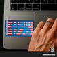 Official America 250th 4th of July 1776 Emblem - Stickmadly