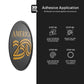 Official America 250th Anniversary Gold Sticker - Stickmadly