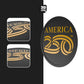 Official America 250th Anniversary Gold Sticker - Stickmadly