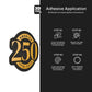 Official America 250th Anniversary Mark Emblem Gold - Stickmadly