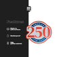 Official America 250th Anniversary Mark Emblem - Stickmadly
