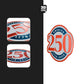 Official America 250th Anniversary Mark Emblem - Stickmadly