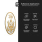 Official America 250th Anniversary National Crest Emblem GOLD - Stickmadly