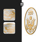 Official America 250th Anniversary National Crest Emblem GOLD - Stickmadly