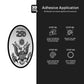 Official America 250th Anniversary National Crest Emblem SILVER - Stickmadly