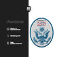 Official America 250th Anniversary National Crest Emblem - Stickmadly