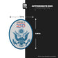 Official America 250th Anniversary National Crest Emblem - Stickmadly