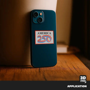 Official America 250th Anniversary rectangle - Stickmadly