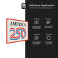 Official America 250th Anniversary rectangle - Stickmadly