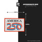 Official America 250th Anniversary rectangle - Stickmadly
