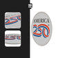 Official America 250th Anniversary Sticker - Stickmadly