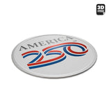 Official America 250th Anniversary Sticker - Stickmadly