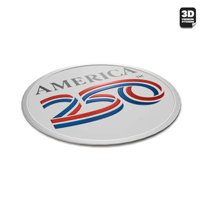 Official America 250th Anniversary Sticker - Stickmadly
