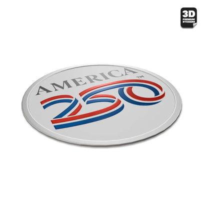 Official America 250th Anniversary Sticker - Stickmadly