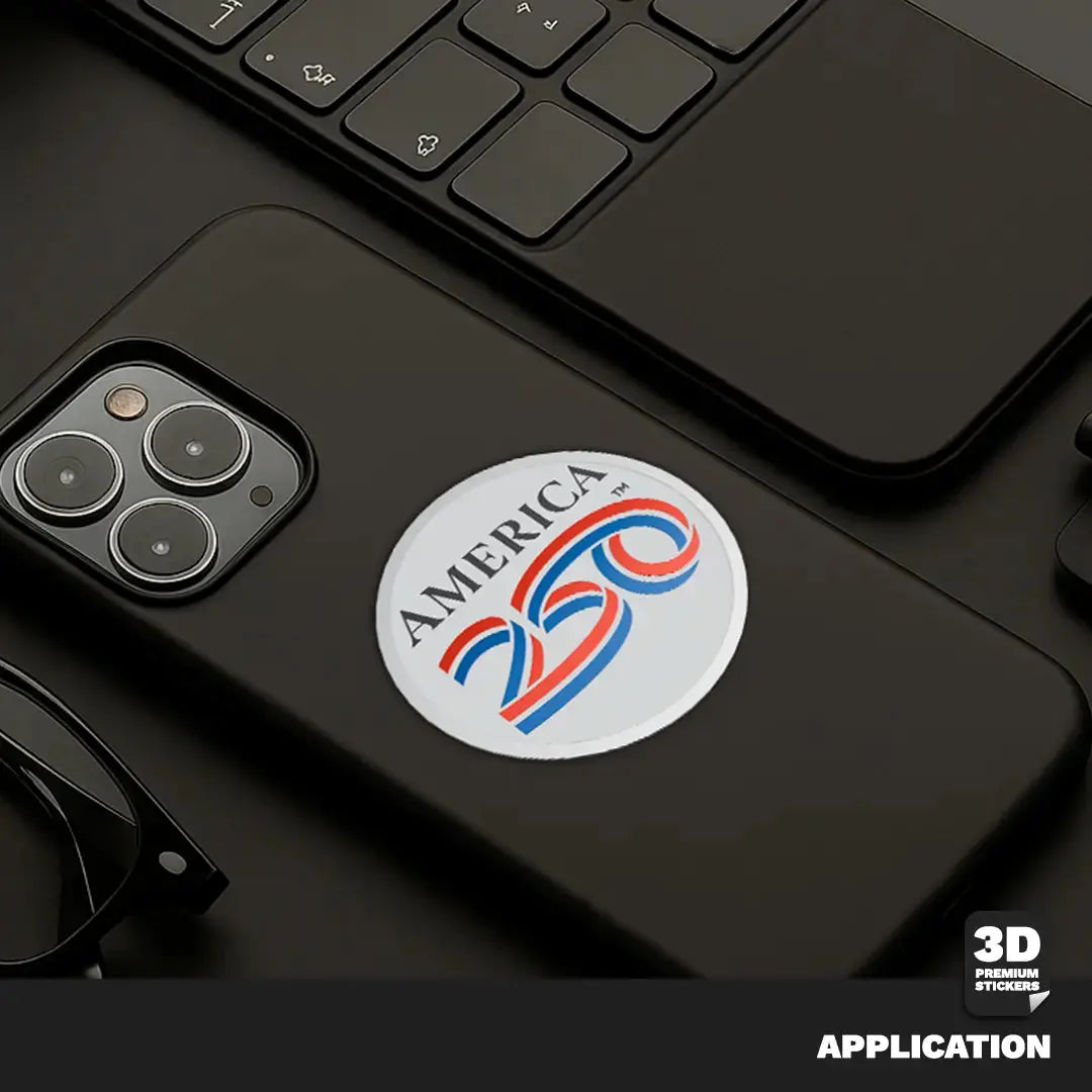Official America 250th Anniversary Sticker - Stickmadly