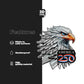 Official America 250th Bald Eagle 2 - Stickmadly