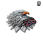 Official America 250th Bald Eagle 2 - Stickmadly