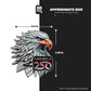 Official America 250th Bald Eagle 2 - Stickmadly