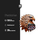 Official America 250th Bald Eagle 3 - Stickmadly