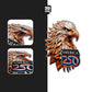 Official America 250th Bald Eagle 3 - Stickmadly