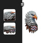 Official America 250th Bald Eagle 4 - Stickmadly