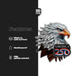 Official America 250th Bald Eagle 4 - Stickmadly