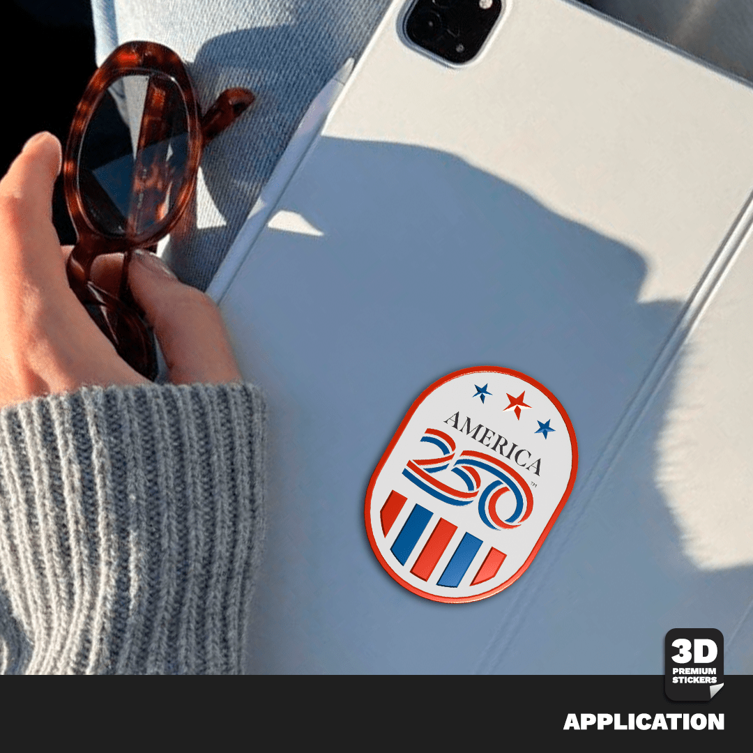 Official America 250th Bald Eagle PACK - Stickmadly