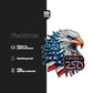 Official America 250th Bald Eagle - Stickmadly