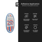 Official America 250th Stars & Stripes Emblem 2 - Stickmadly