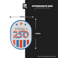 Official America 250th Stars & Stripes Emblem 2 - Stickmadly