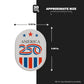Official America 250th Stars & Stripes Emblem 3 - Stickmadly