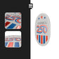 Official America 250th Stars & Stripes Emblem 3 - Stickmadly